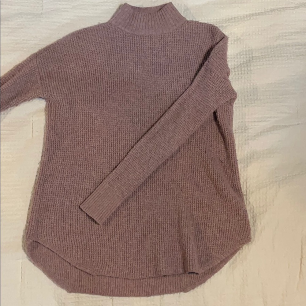 American Eagle Mock-neck Sweater